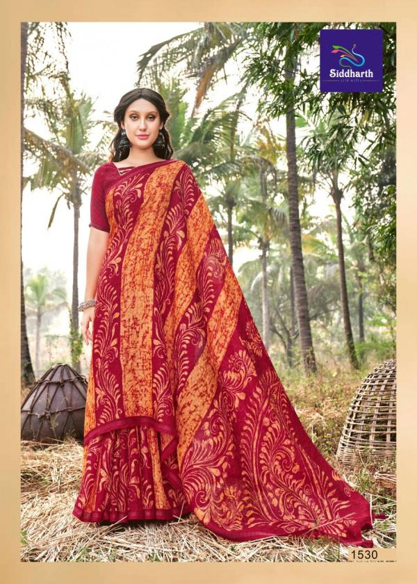 Siddharth Kota Silk Vol 4 New Stylish Silk Designer Print Saree Collection